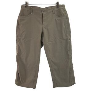 Kuhl Women's Grey Trekr Kapri Pants Size 6